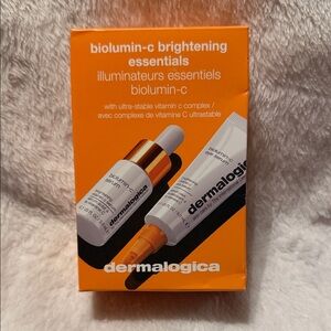 Dermalogica Biolumin-C Brightening Essentials - White and Orange